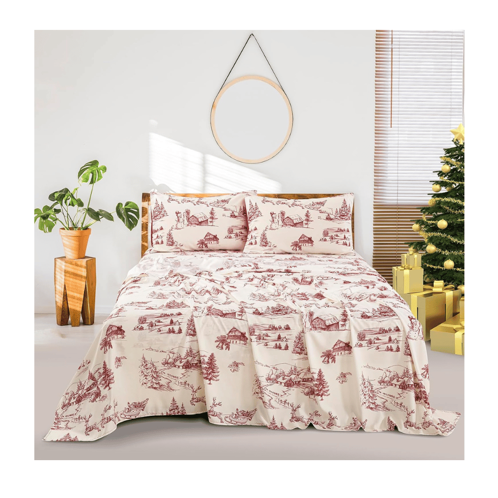 Yiran soft Christmas sheets