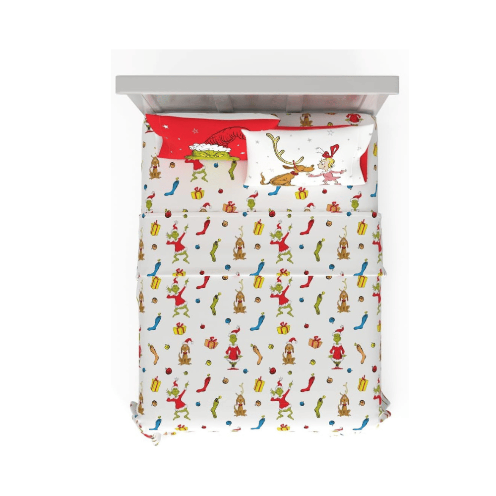 Franco Collectibles Grinch sheets