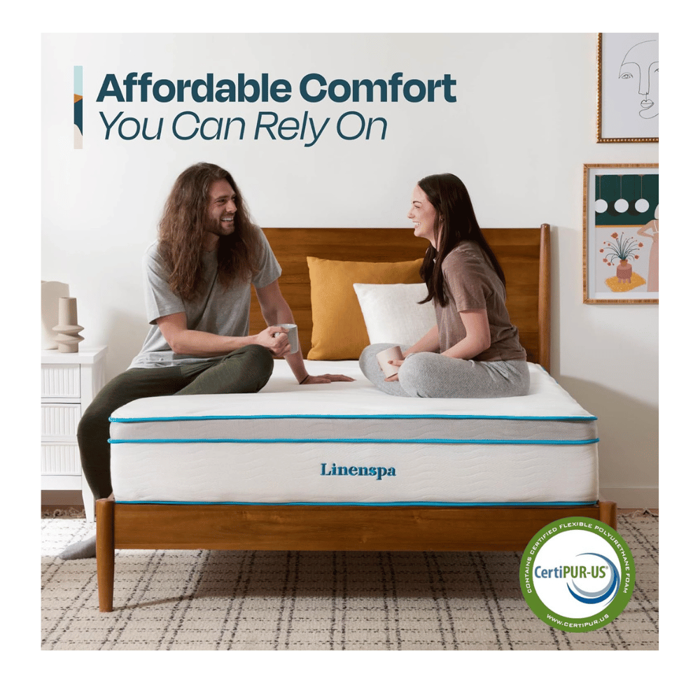 LINENSPA cool comfort mattress