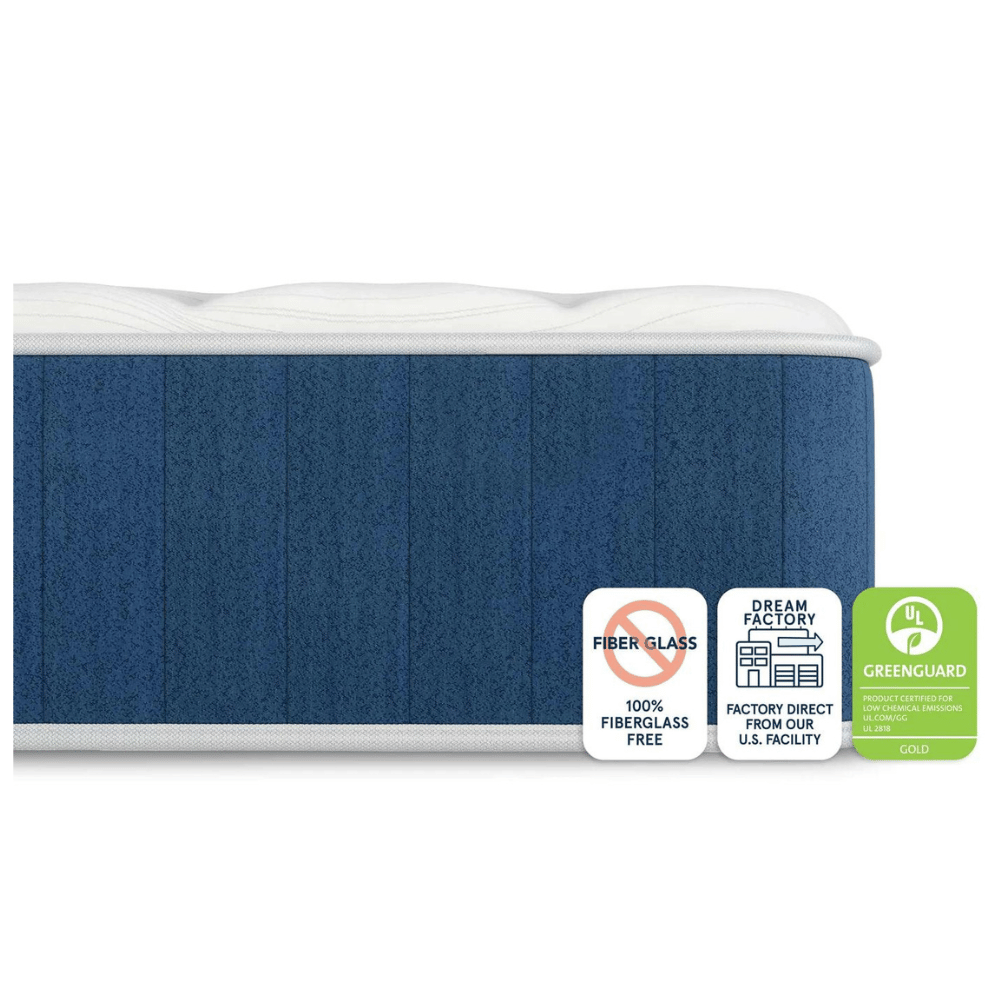 Bear extra firm hybrid mattress