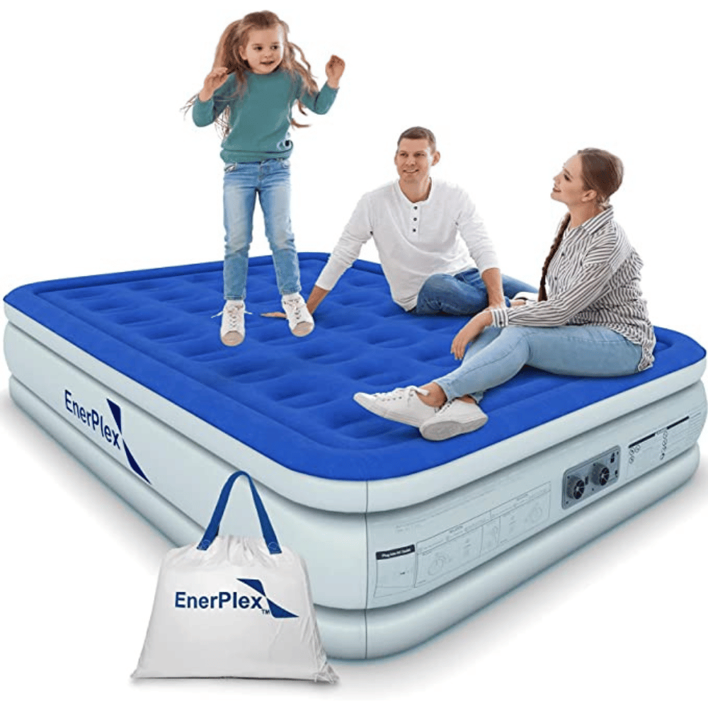 EnerPlex quick-inflate airbed