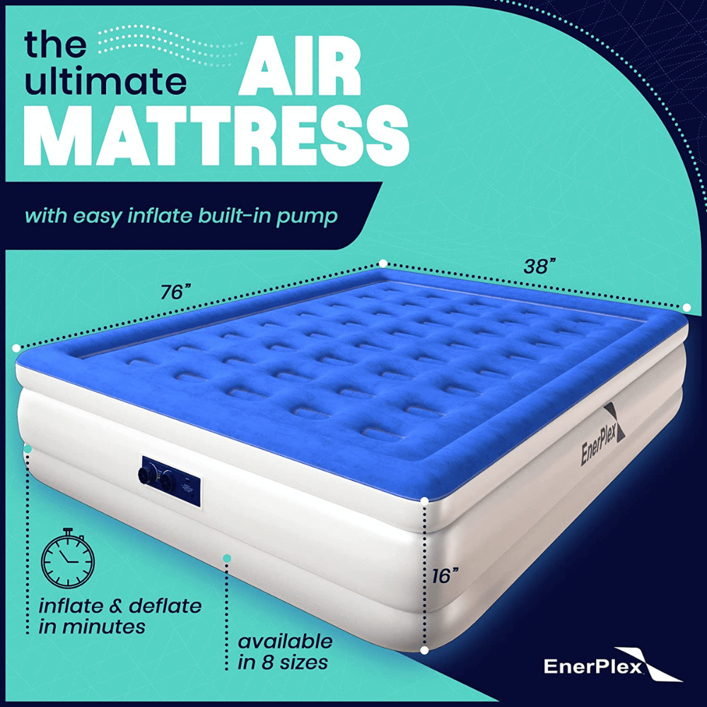 EnerPlex fast camping mattress