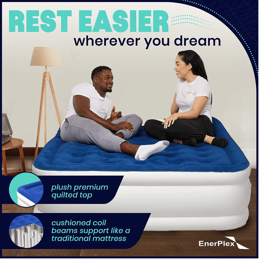 EnerPlex fast camping mattress