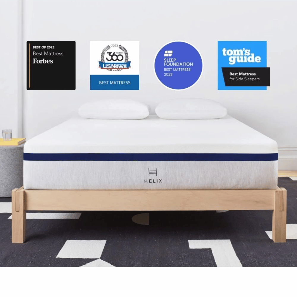 Motion isolation bed