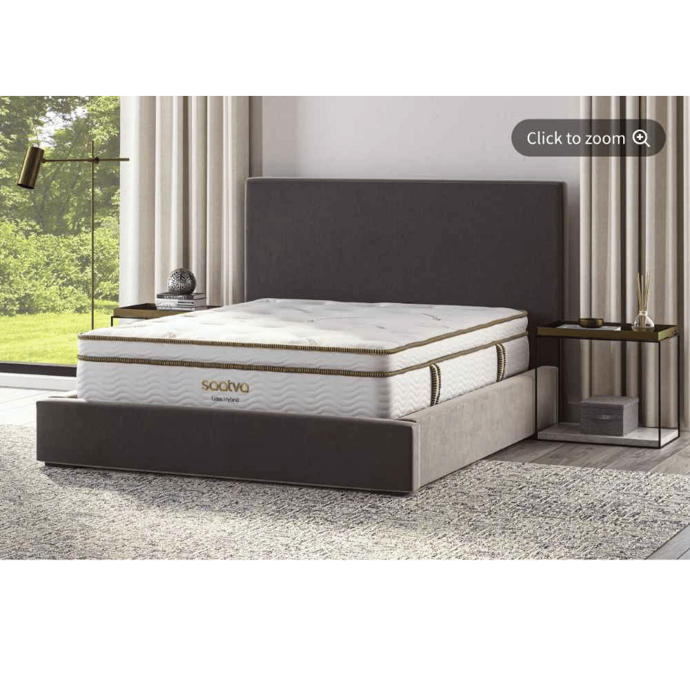 Air chamber support mattress