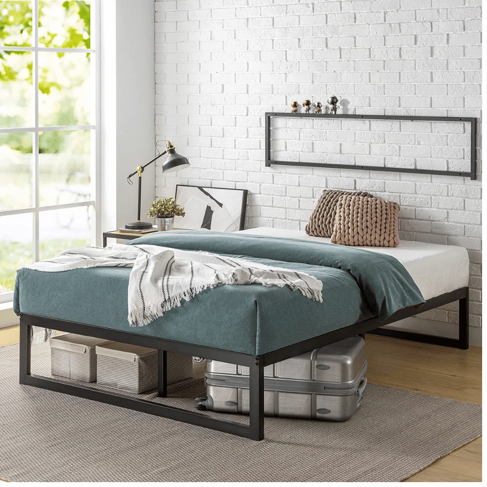 Sturdy platform bed