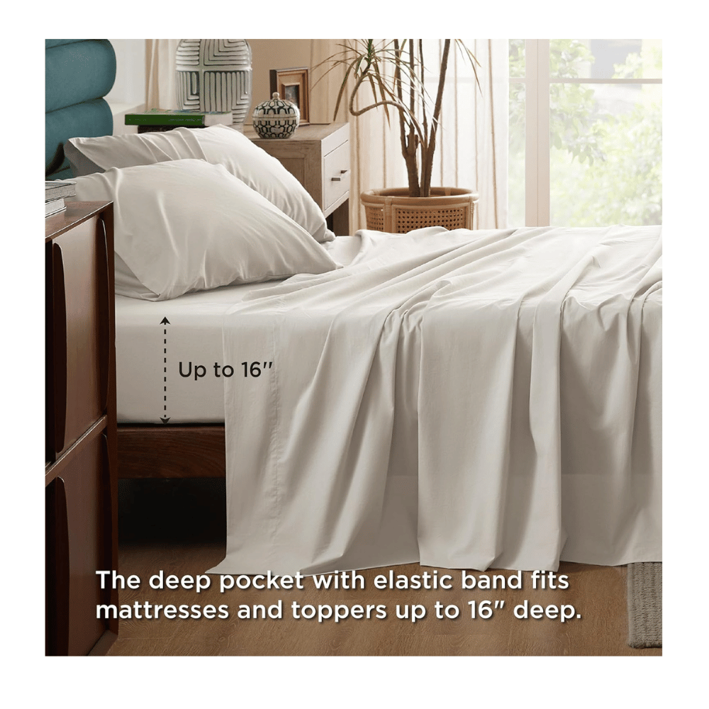 Bedsure cotton sheets