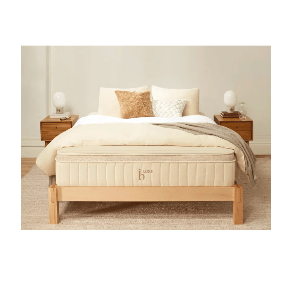 Birch durable bed