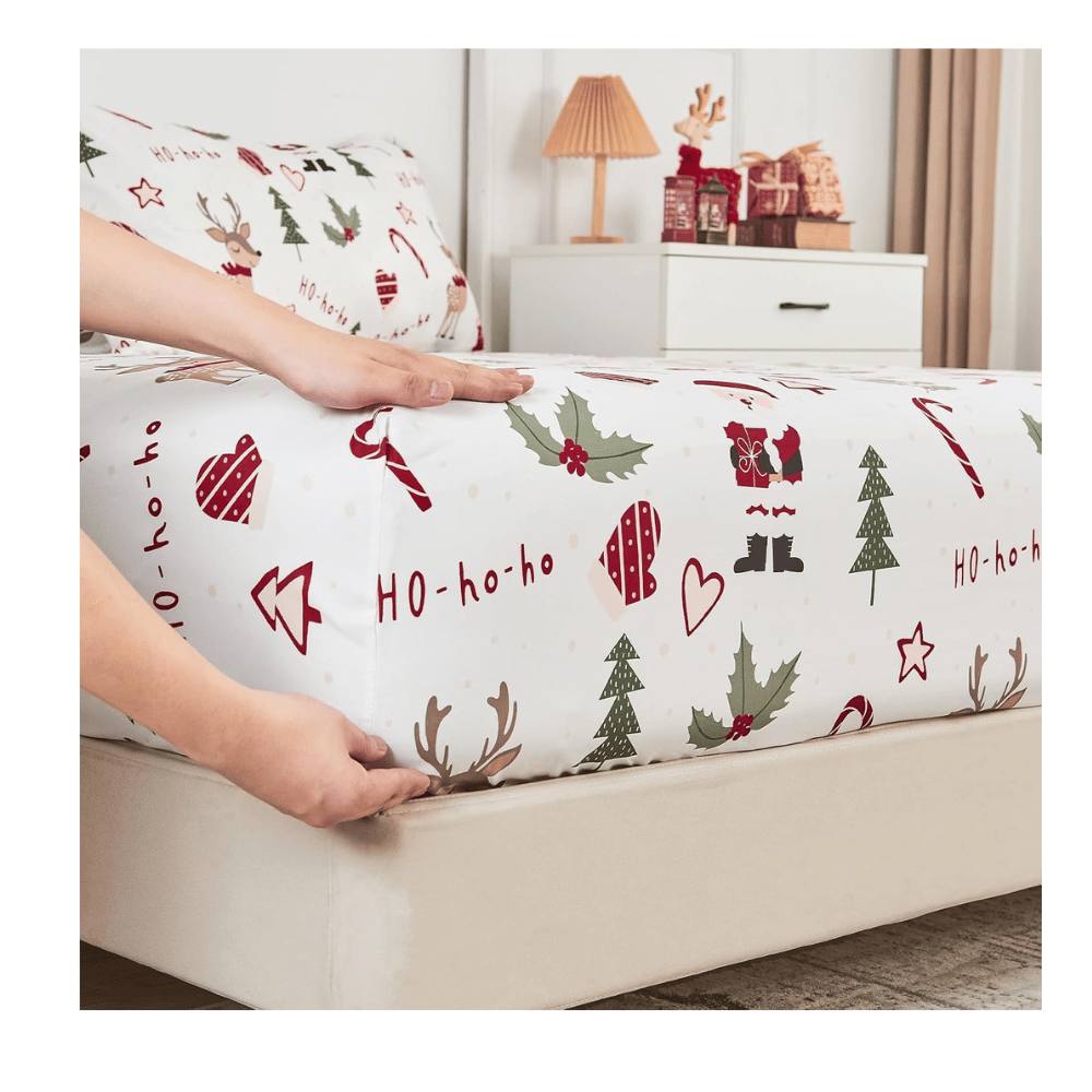 Gogreen soft Christmas bedding