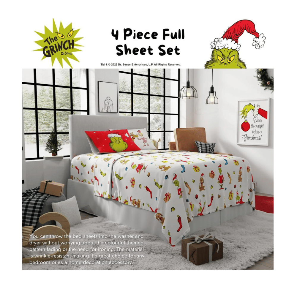 Franco Collectibles holiday bed set