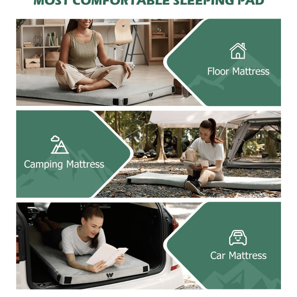 Willpo orthopedic camping mattress