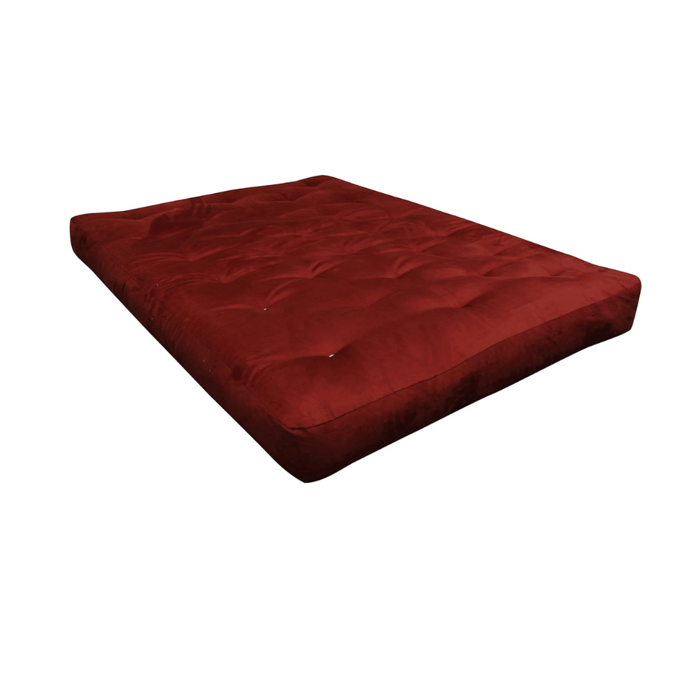 Breathable futon mattress design