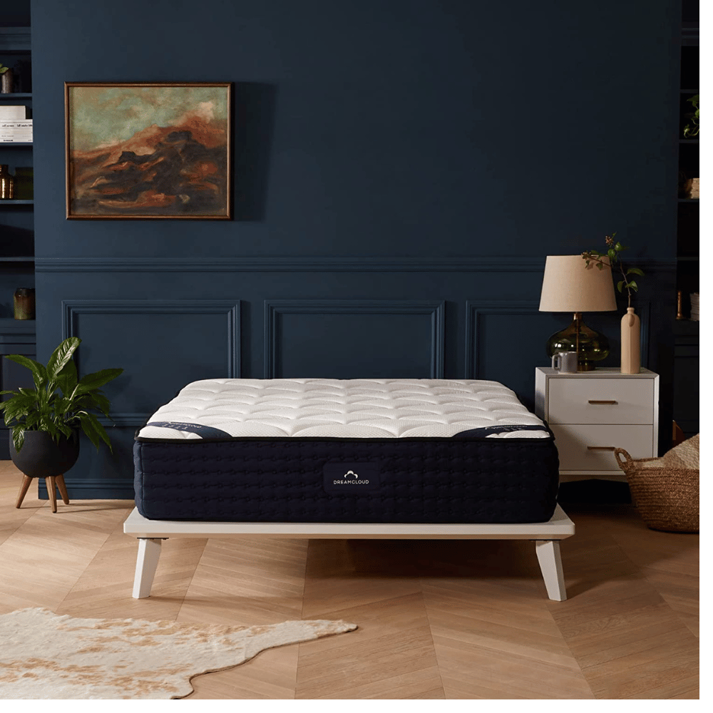 DreamCloud luxury foam bed