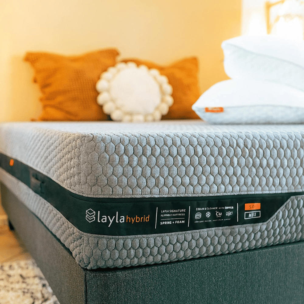 Layla dual firmness mattress