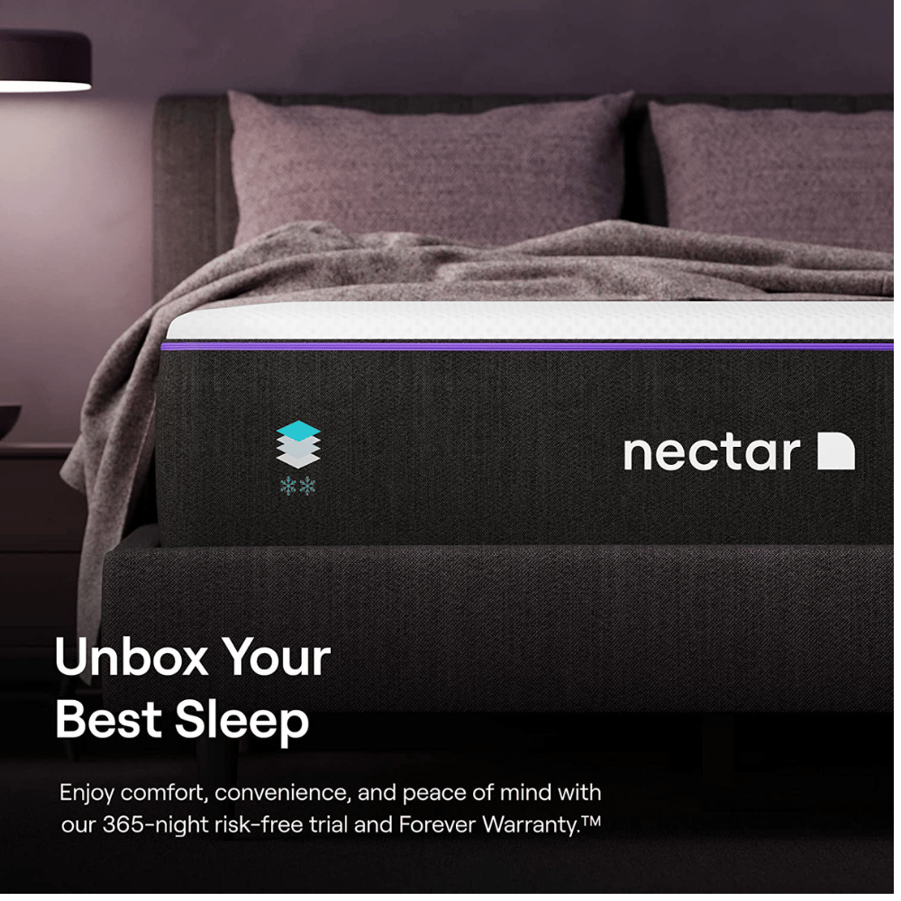 Nectar twin mattress.