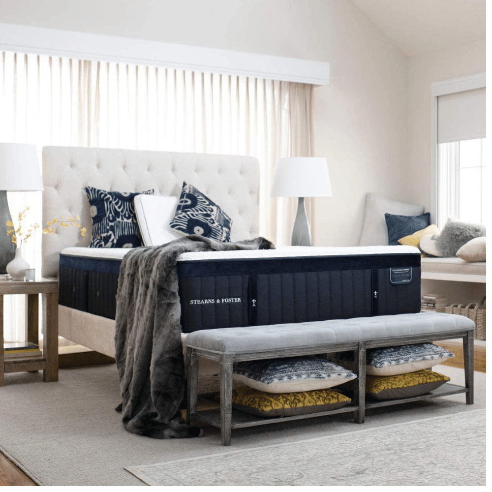 LuxEstate Hybrid Pollock Mattress