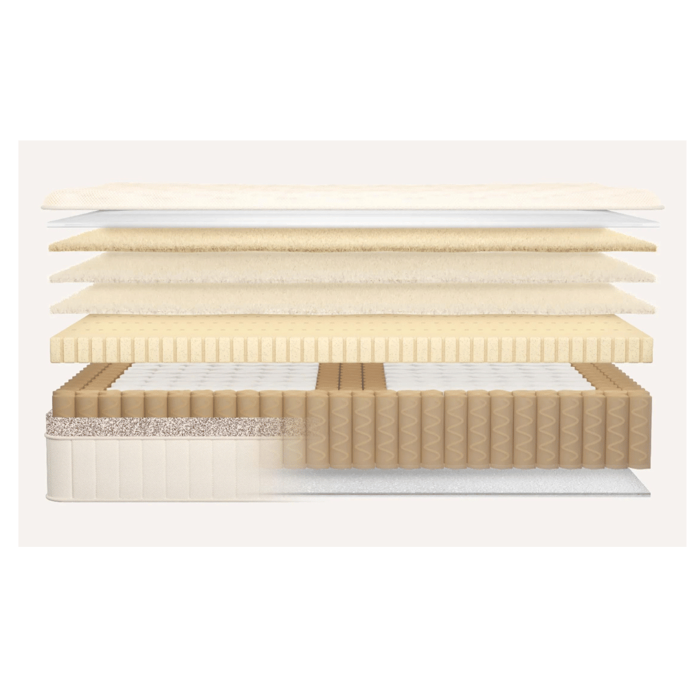 Birch latex comfort mattress