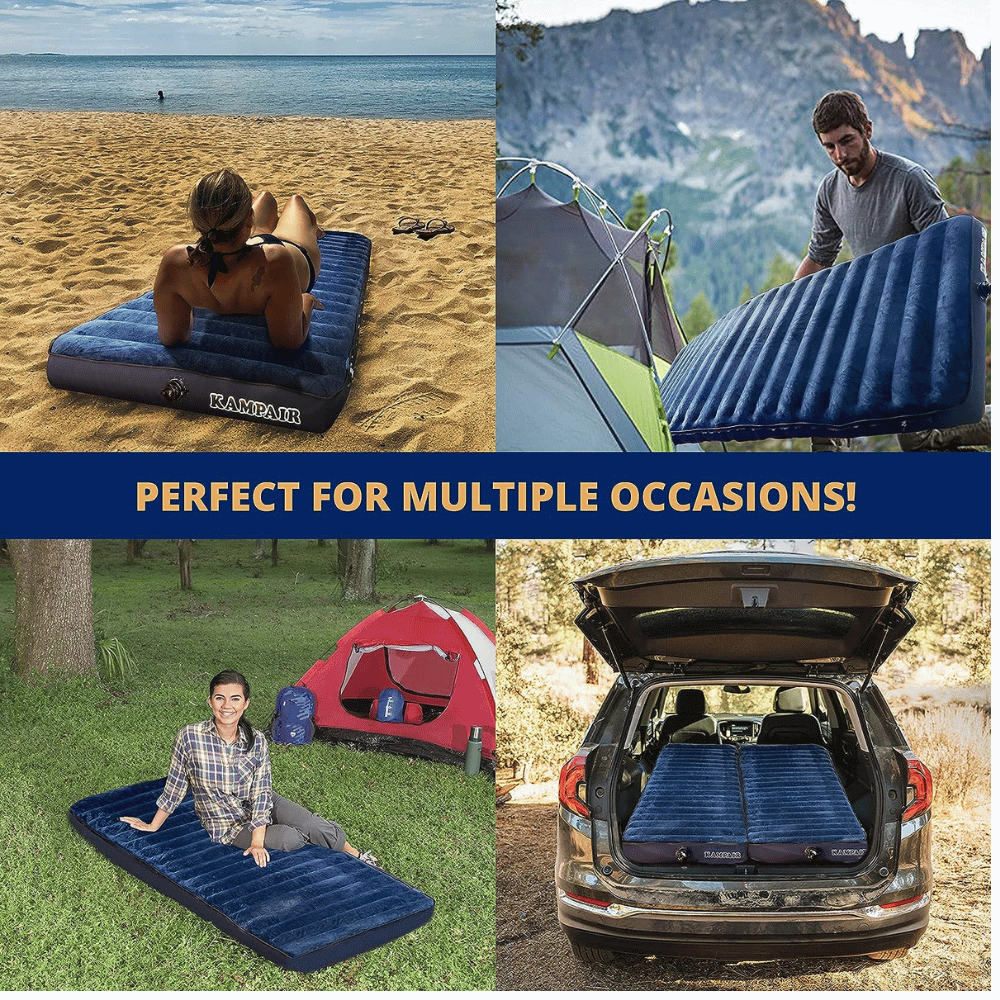 Kampair portable airbed