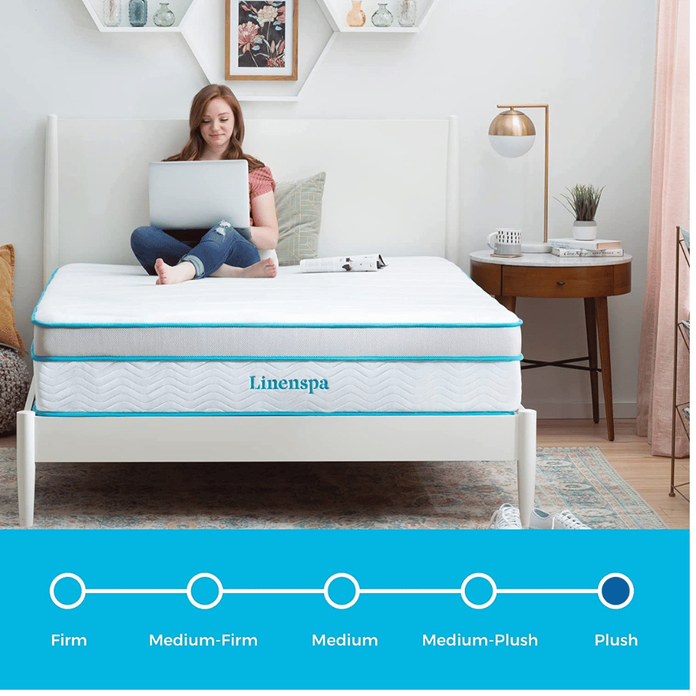 LINENSPA boxed mattress