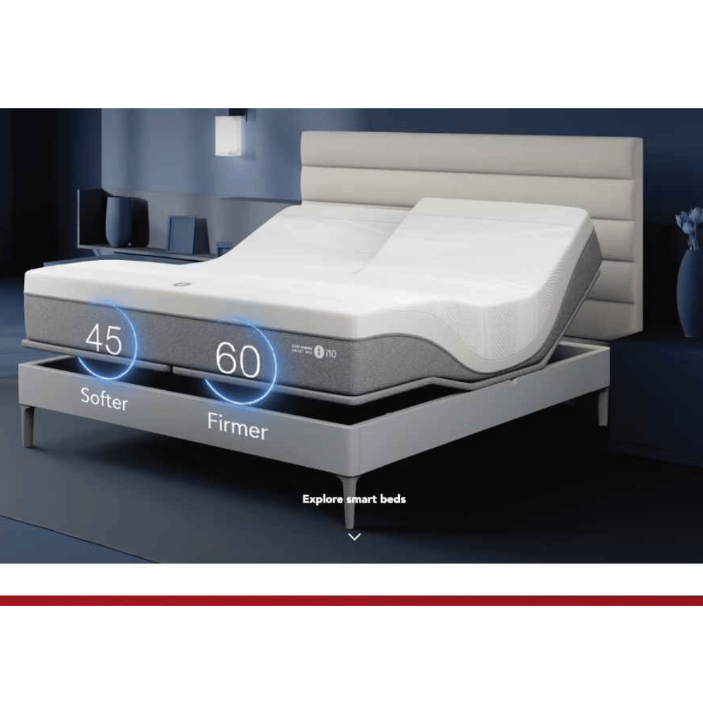 Sleep Number Climate360 side sleeper