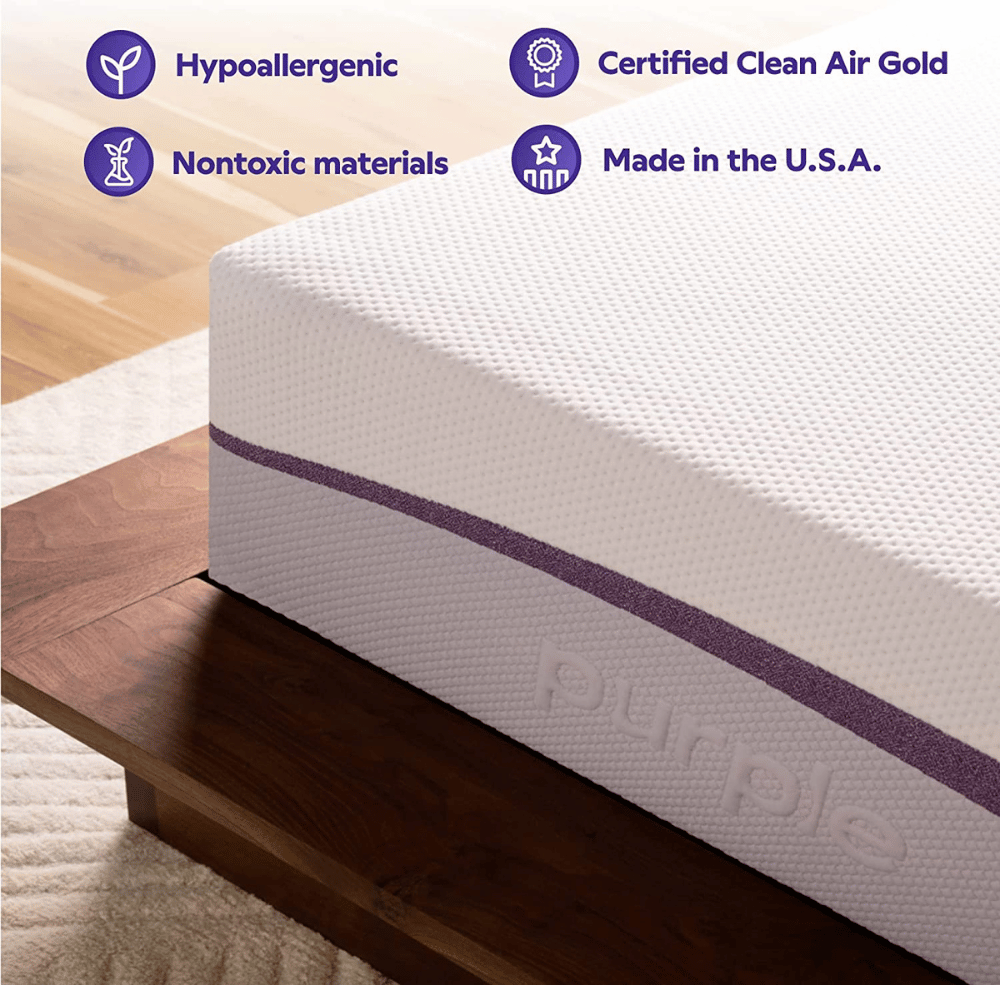 Purple pressure  relief mattress