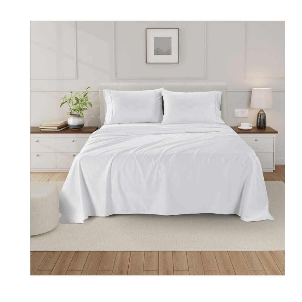 Minor Monkey Egyptian cotton sheet