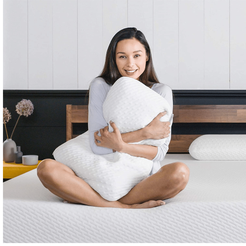 Twin Mattress with Pillow