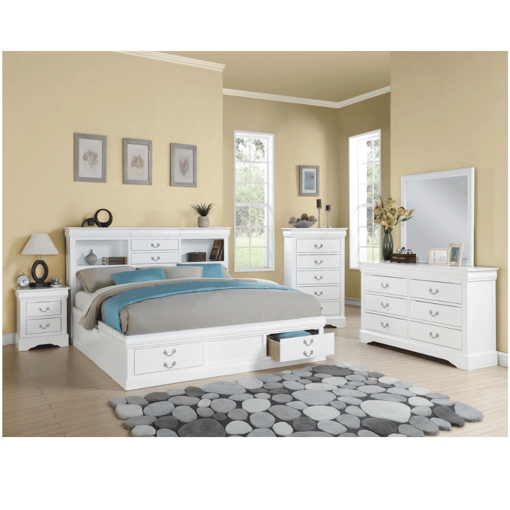 ACME classic queen bed