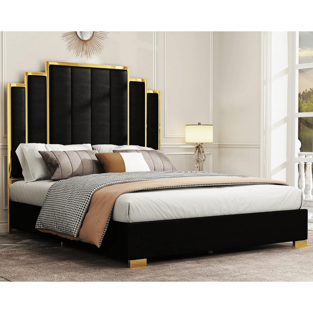 Albott Gold trim bed