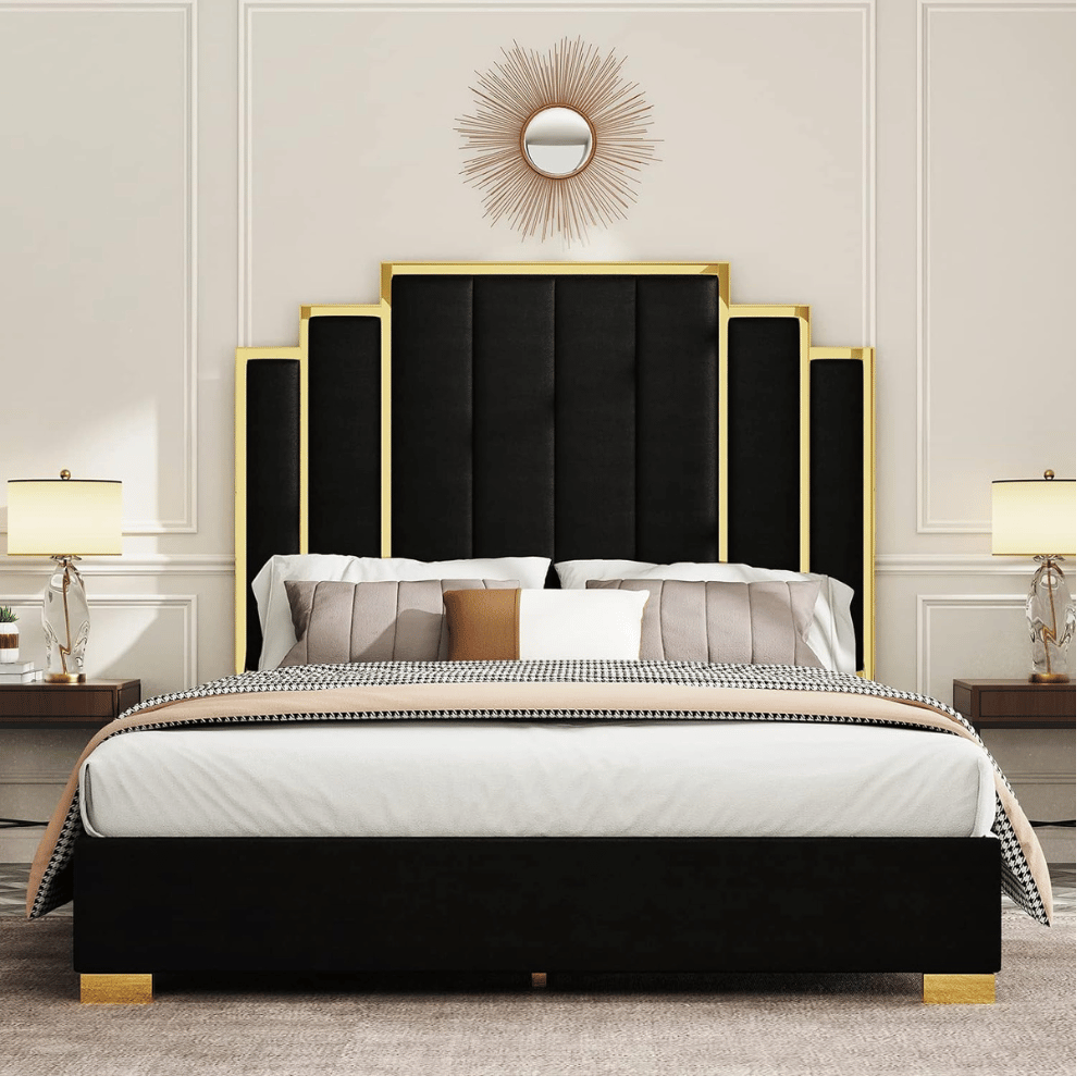 Albott platform bed