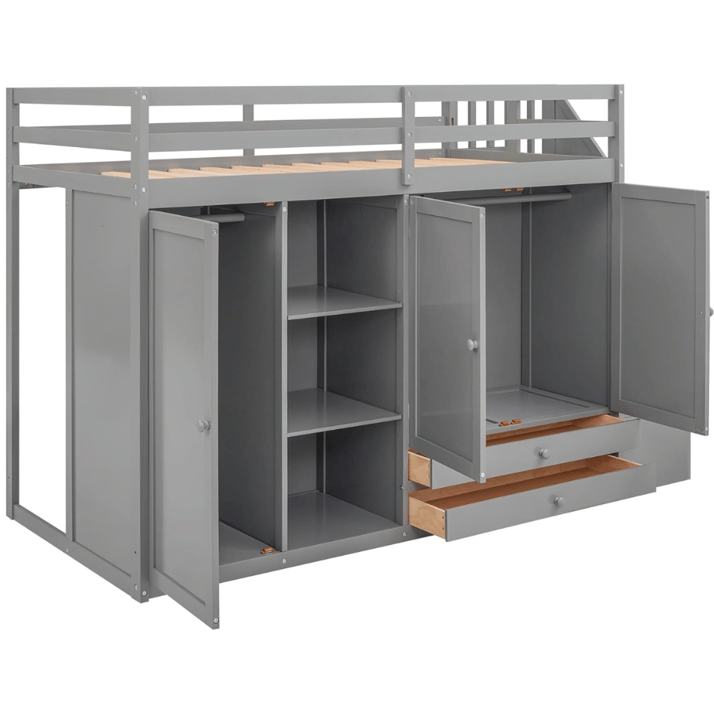 BIADNBZ twin loft bed