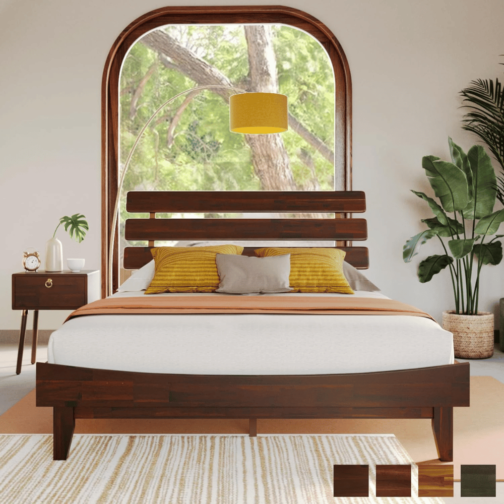 Adjustable King bed frame