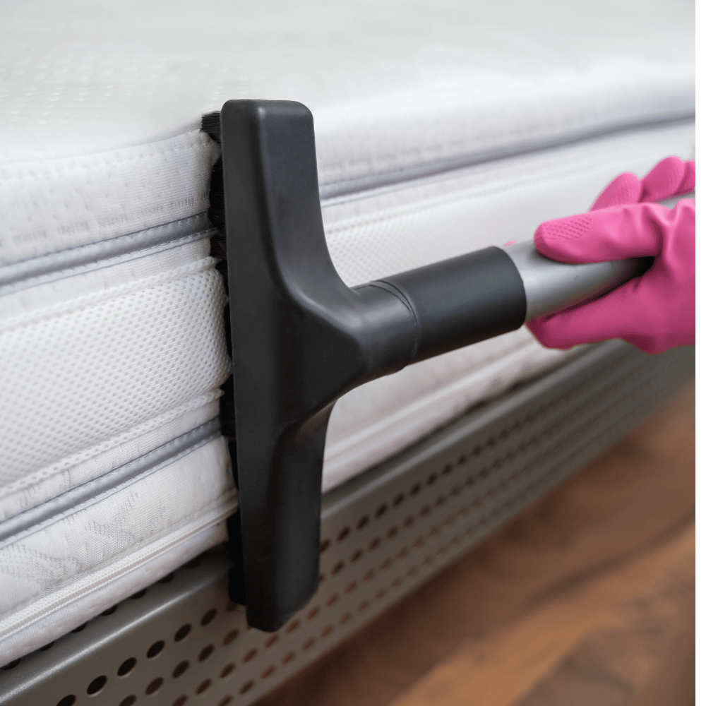 Safe mattress cleaning