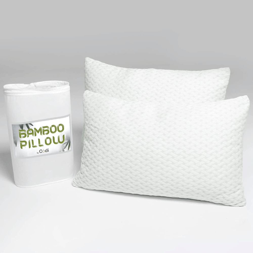 Firm memory foam pillow