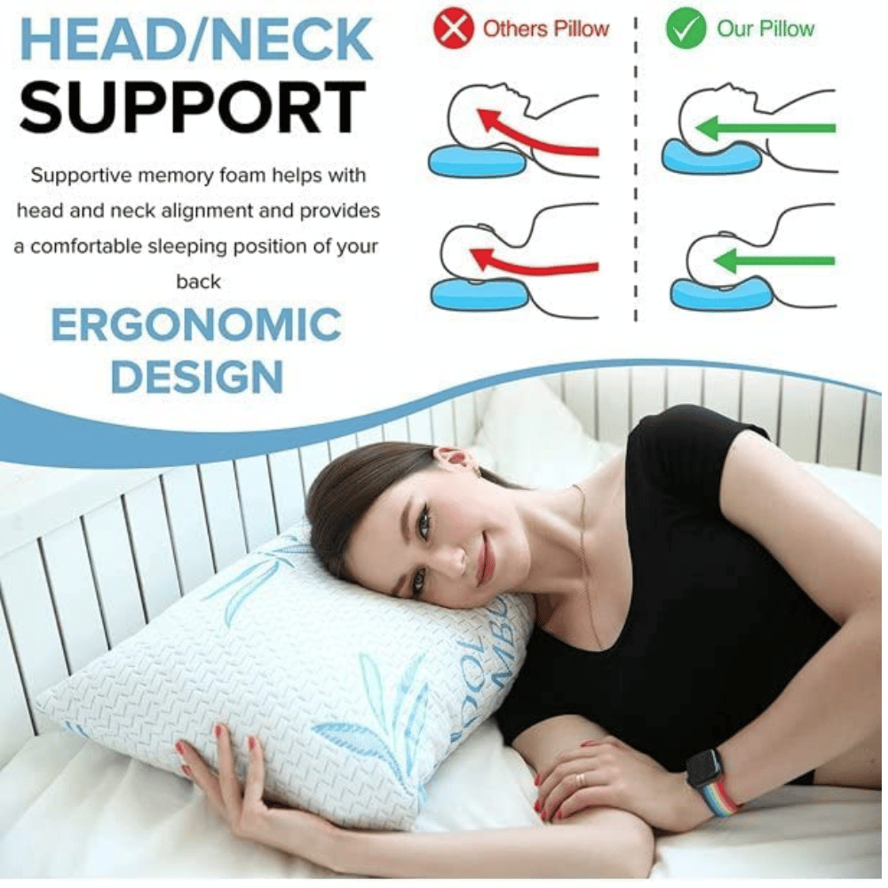 Pressure relief body pillow