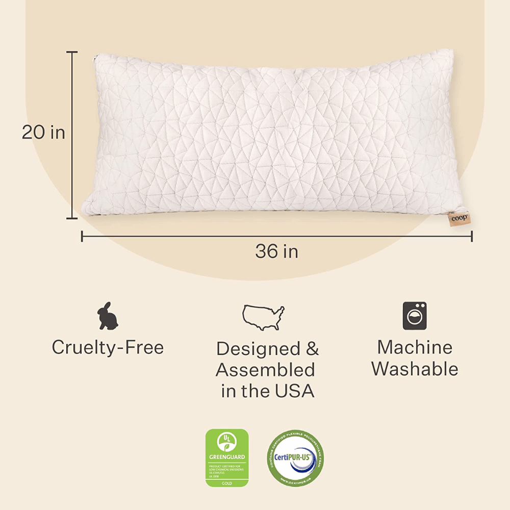 Cooling bamboo pillow