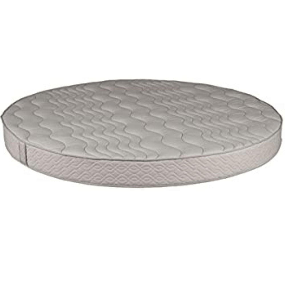 Foam round bed mattress