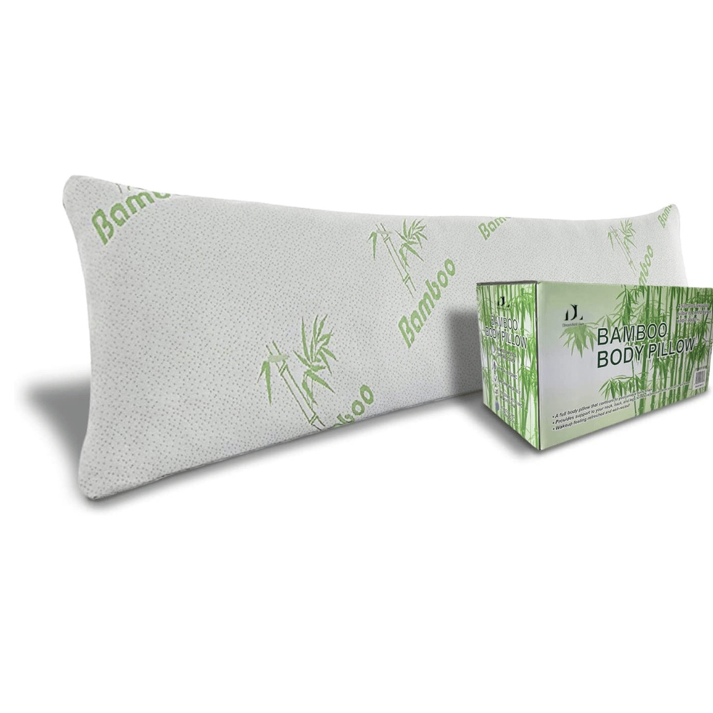 DreamField bamboo body pillow