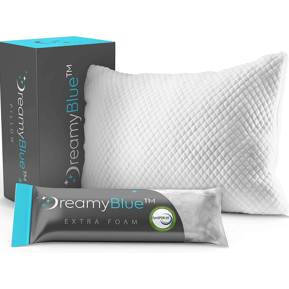 DreamyBlue bamboo pillow