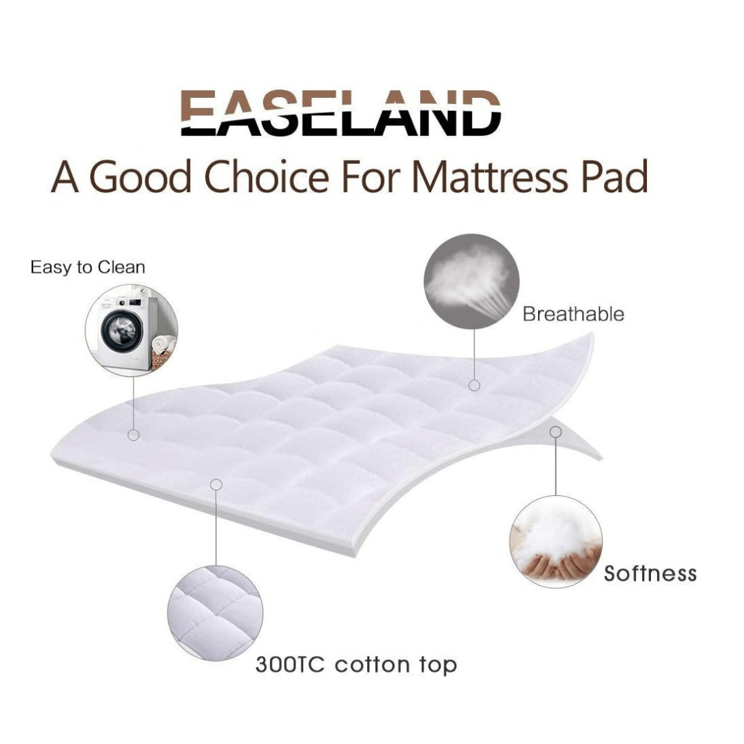 EASELAND pillow-top luxury