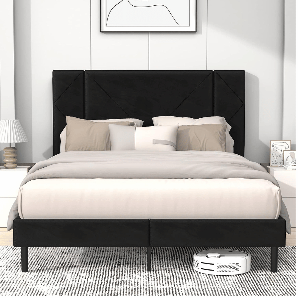 Flolinda Upholstered platform bed