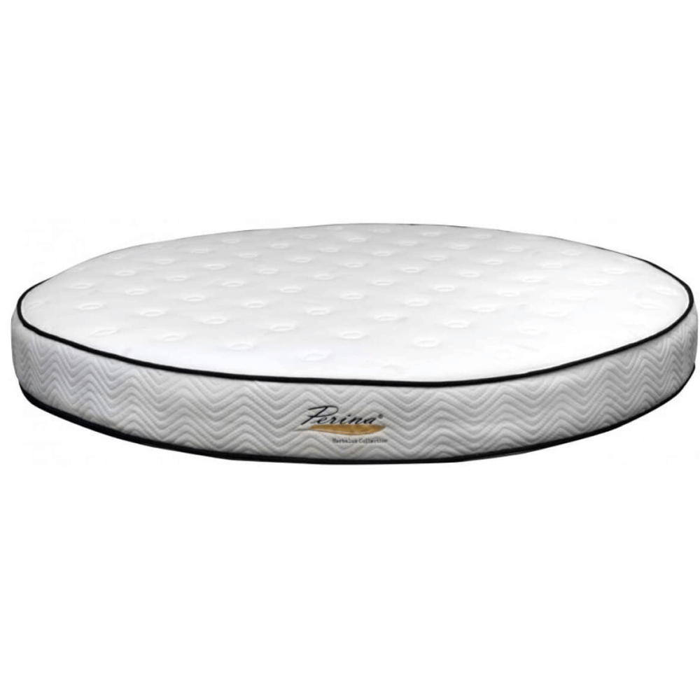 Round memory foam bed