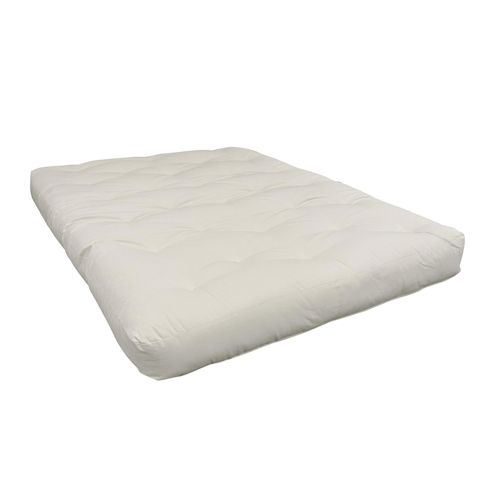 Medium-firm cotton futon