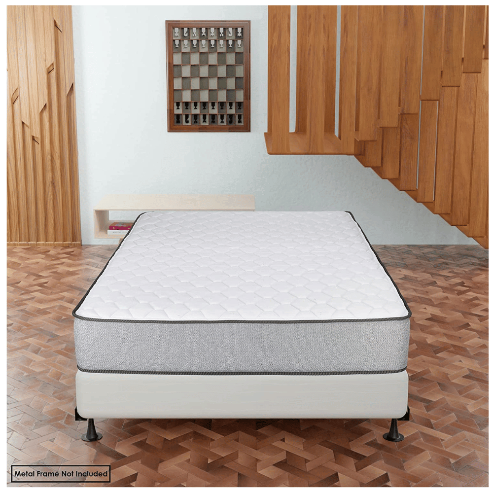 Greaton wood box spring