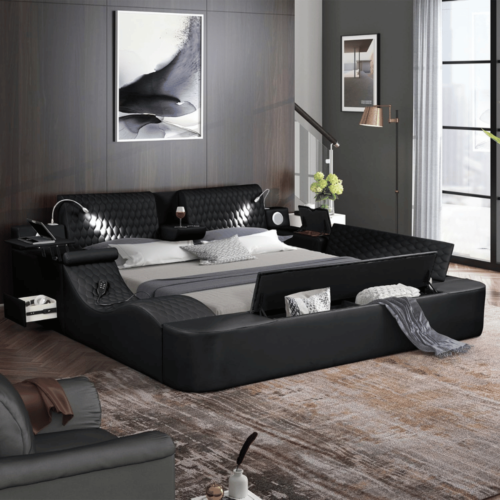 Gustonhon space-saving bed