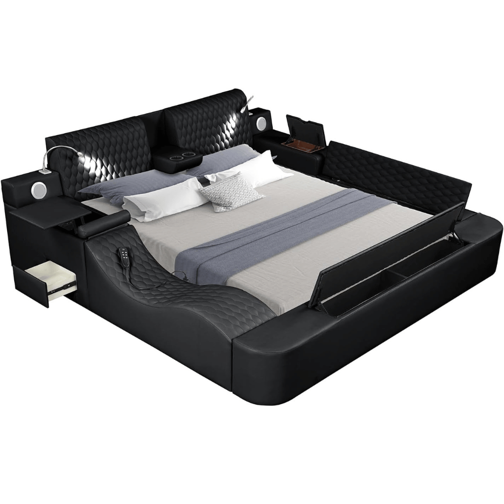 Gustonhon multifunctional bed