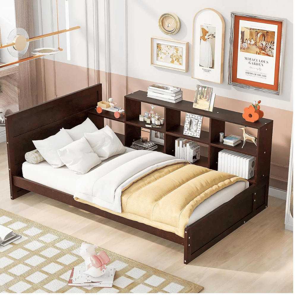 Harper & Bright twin storage bed