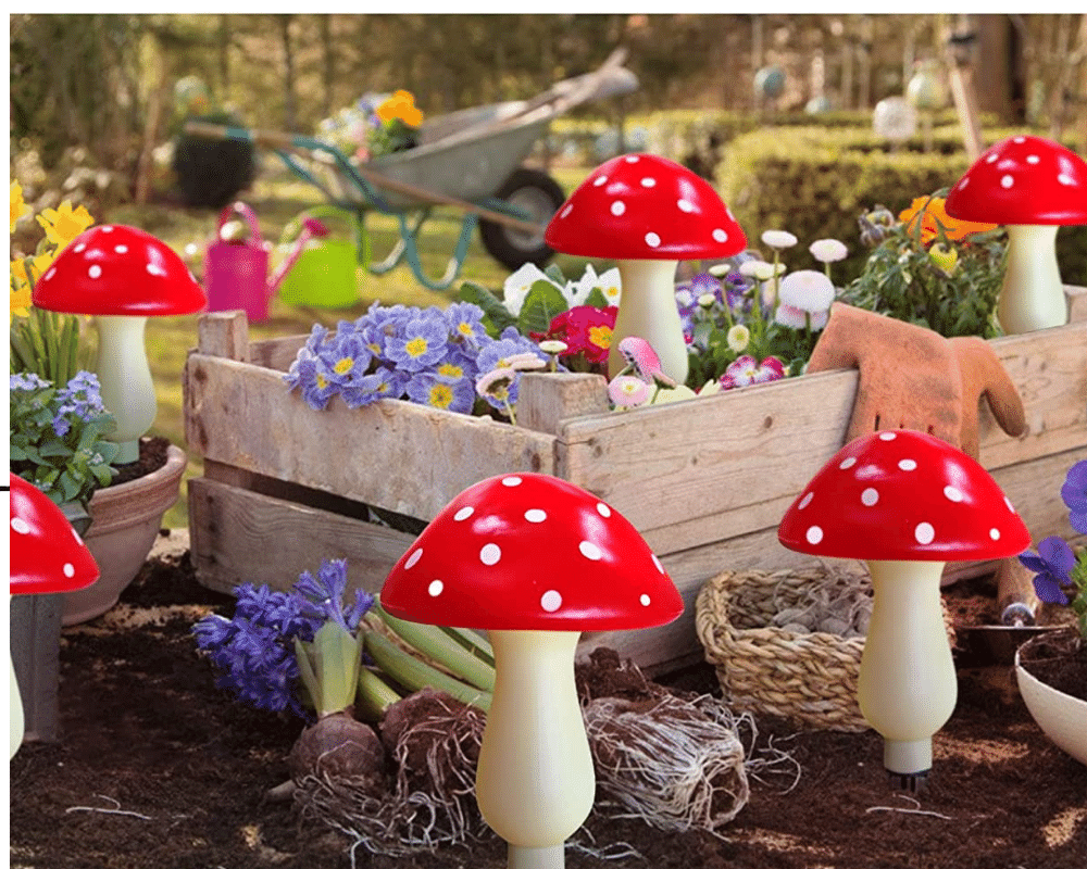 Homeleo mushroom lights