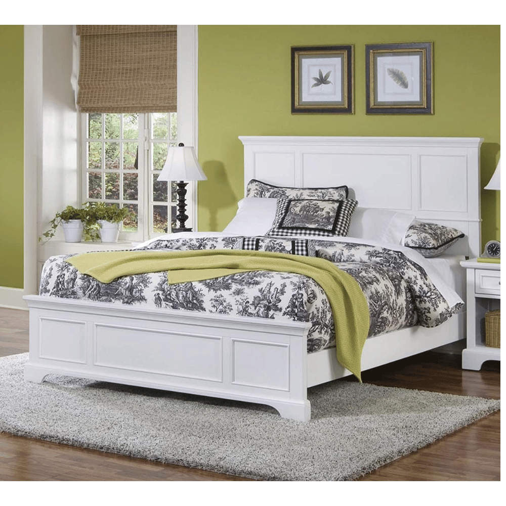 Homestyles solid hardwood bed