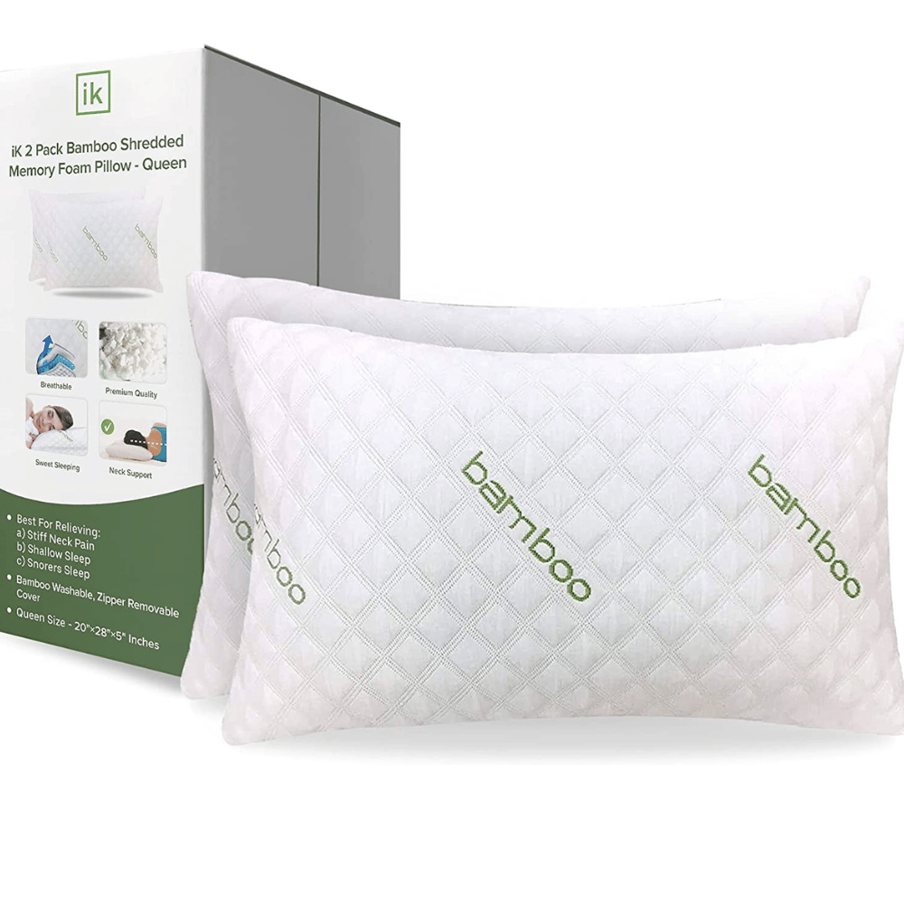 Ik bamboo pillow